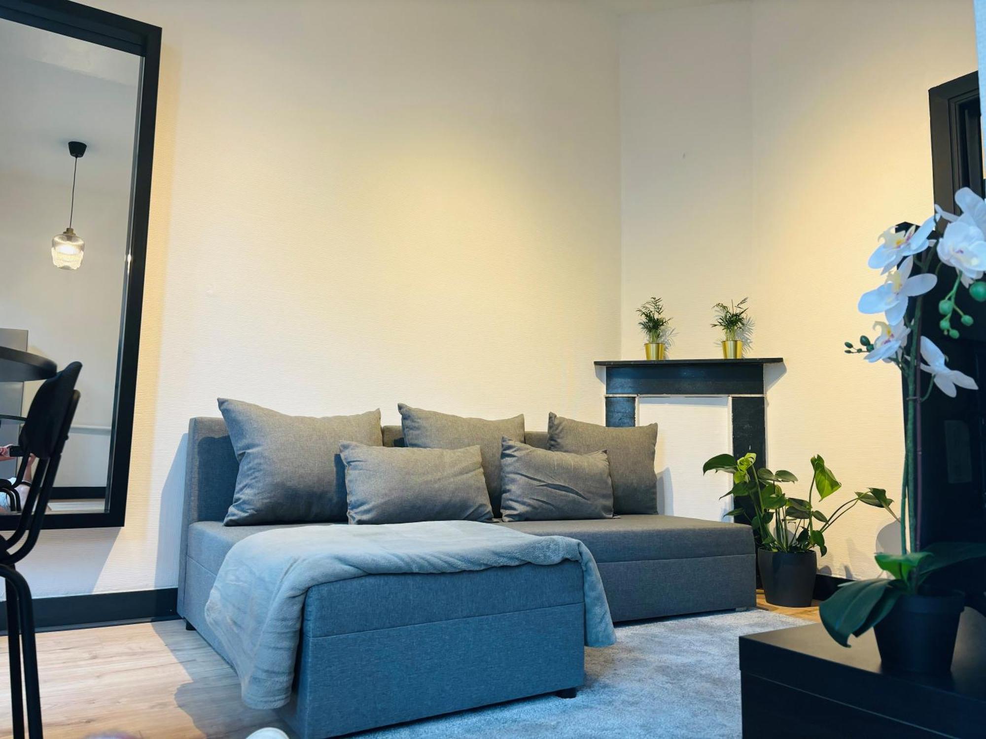 Appartement Cosy Liege Station Экстерьер фото