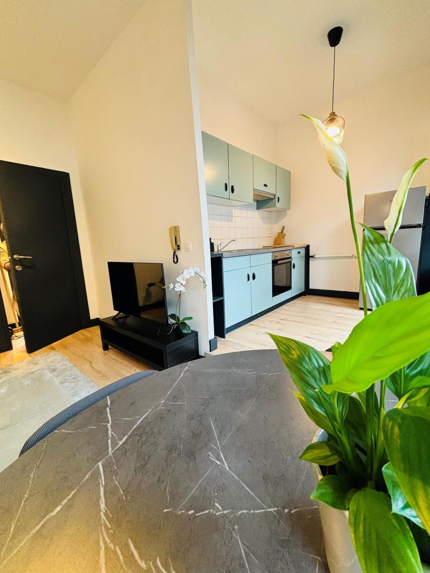 Appartement Cosy Liege Station Экстерьер фото