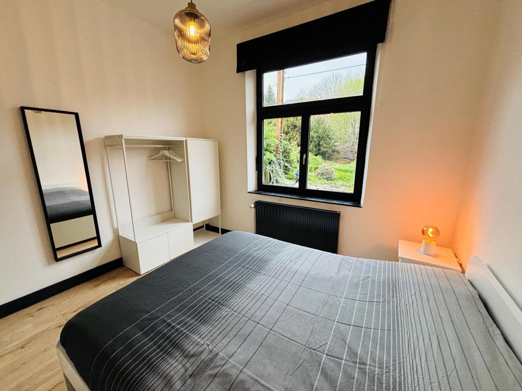 Appartement Cosy Liege Station Экстерьер фото