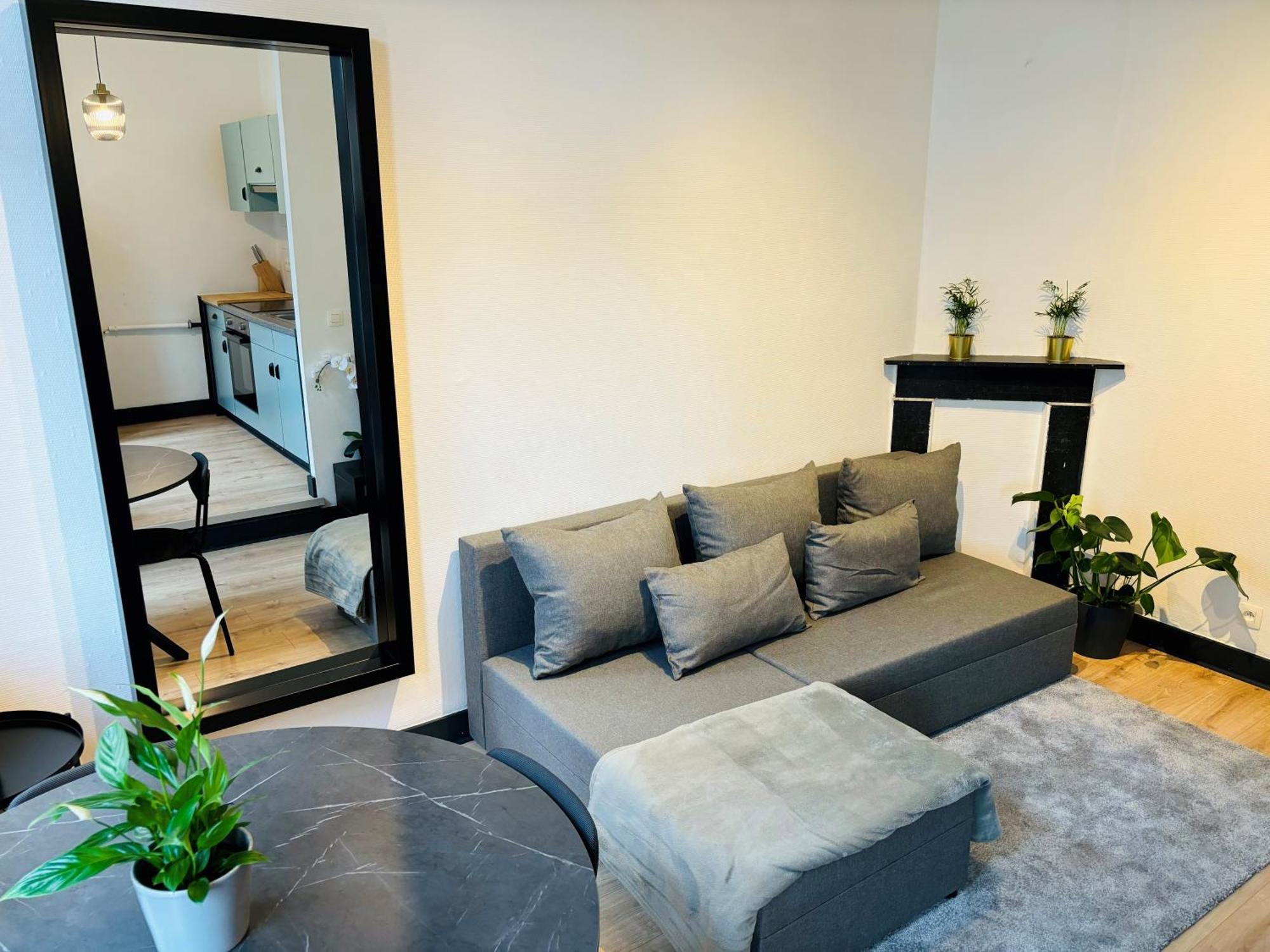 Appartement Cosy Liege Station Экстерьер фото
