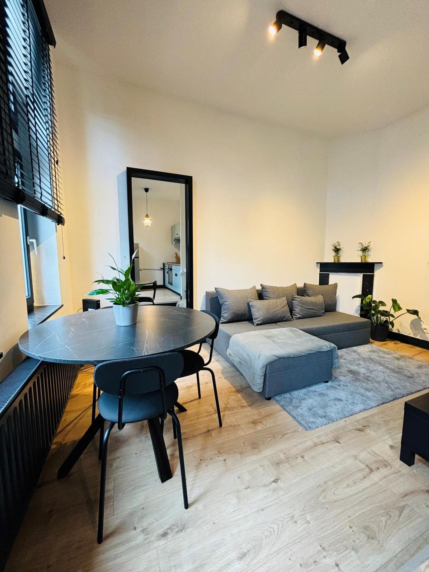 Appartement Cosy Liege Station Экстерьер фото