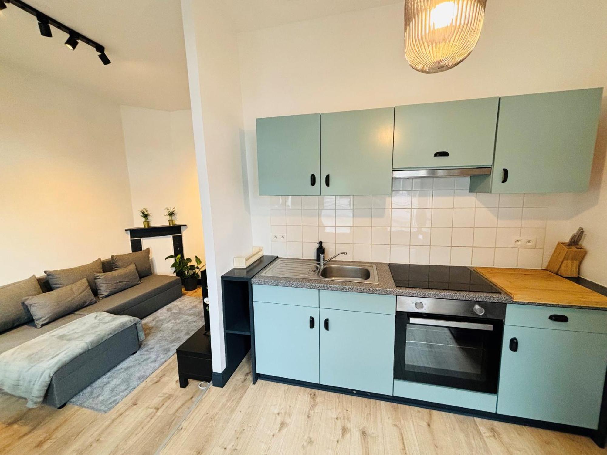 Appartement Cosy Liege Station Экстерьер фото