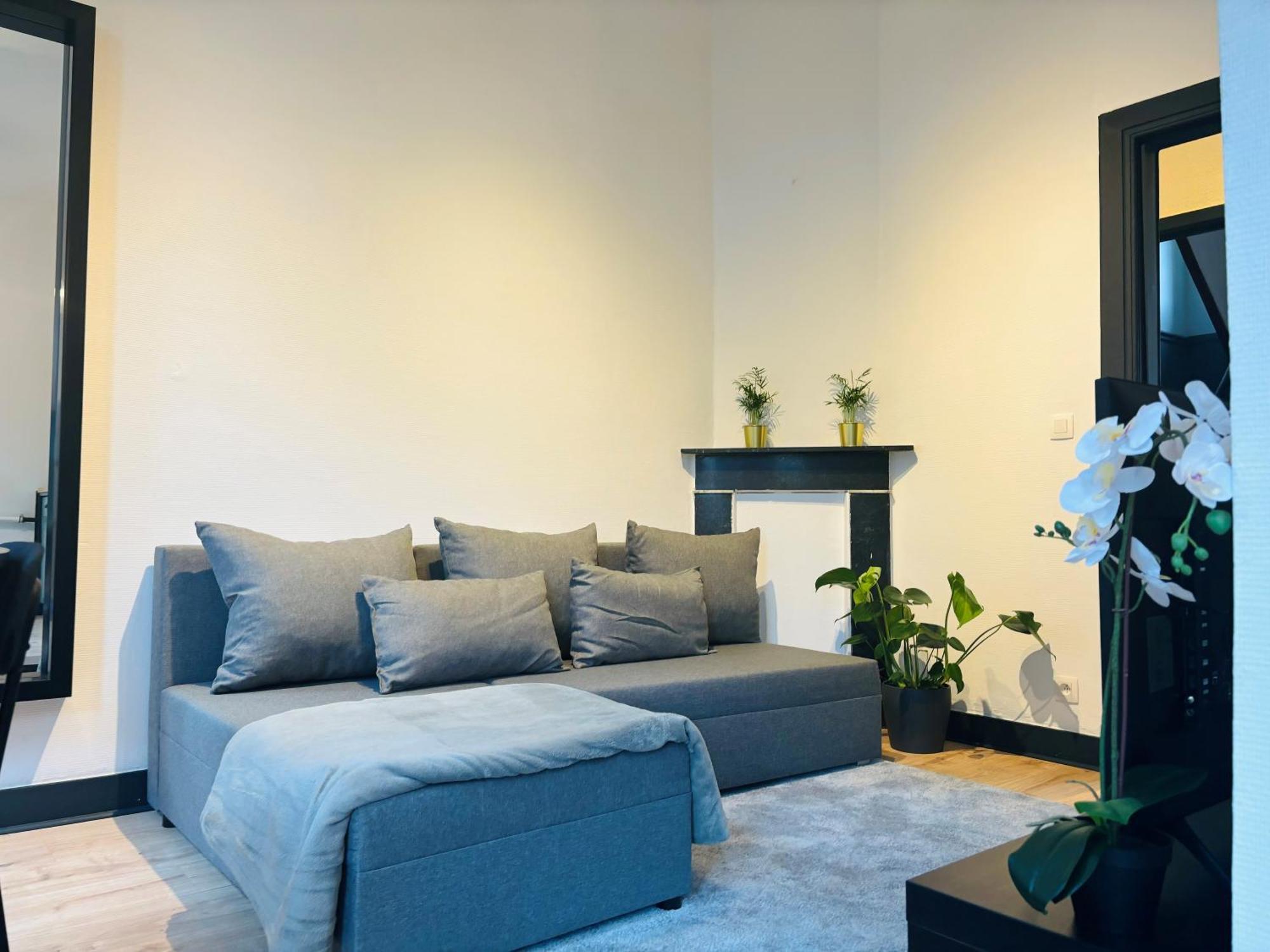 Appartement Cosy Liege Station Экстерьер фото